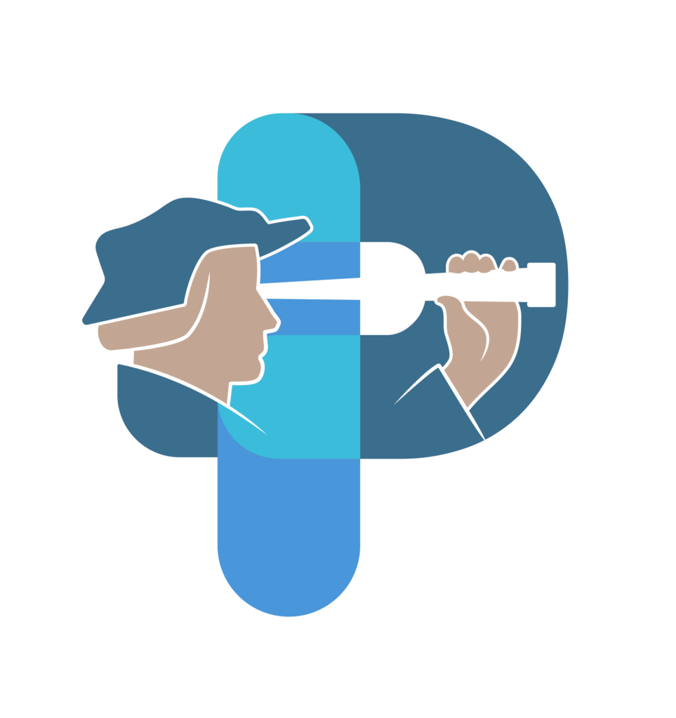 Zwingli mit Fernrohr